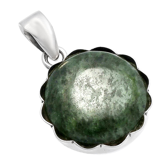 Natural Serpentine Pendant P-1555 SDP144764