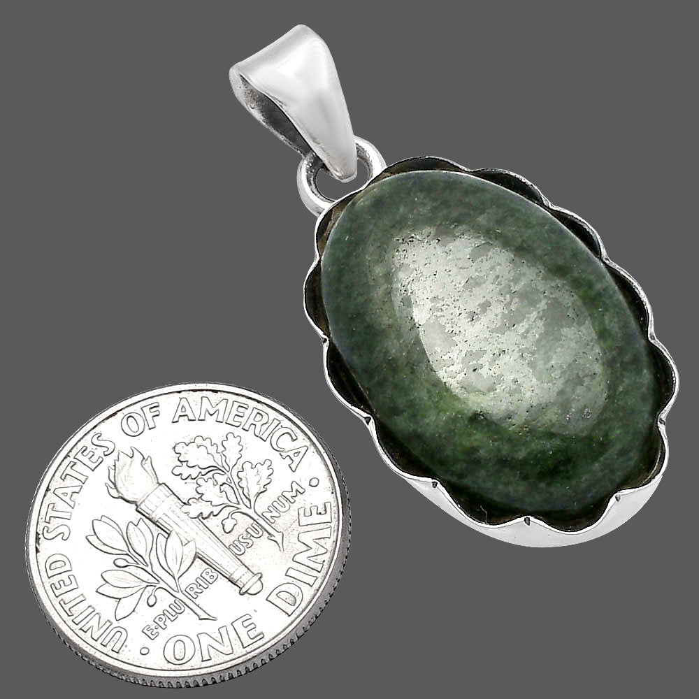 Natural Serpentine Pendant P-1555 SDP144767