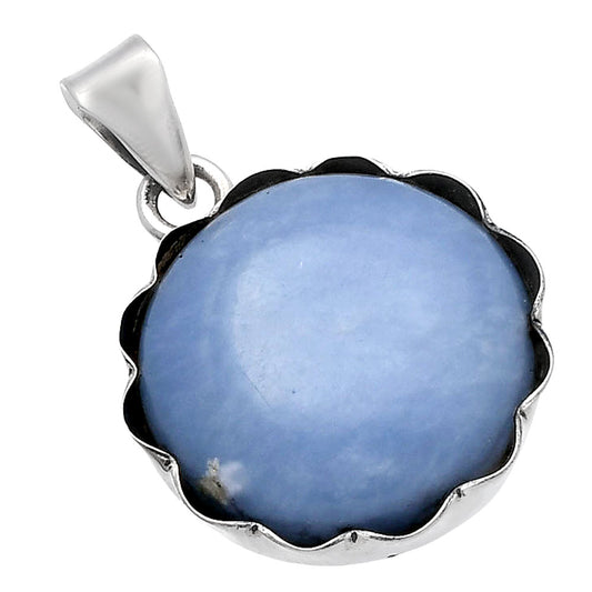 Natural Angelite Pendant P-1555 SDP144770