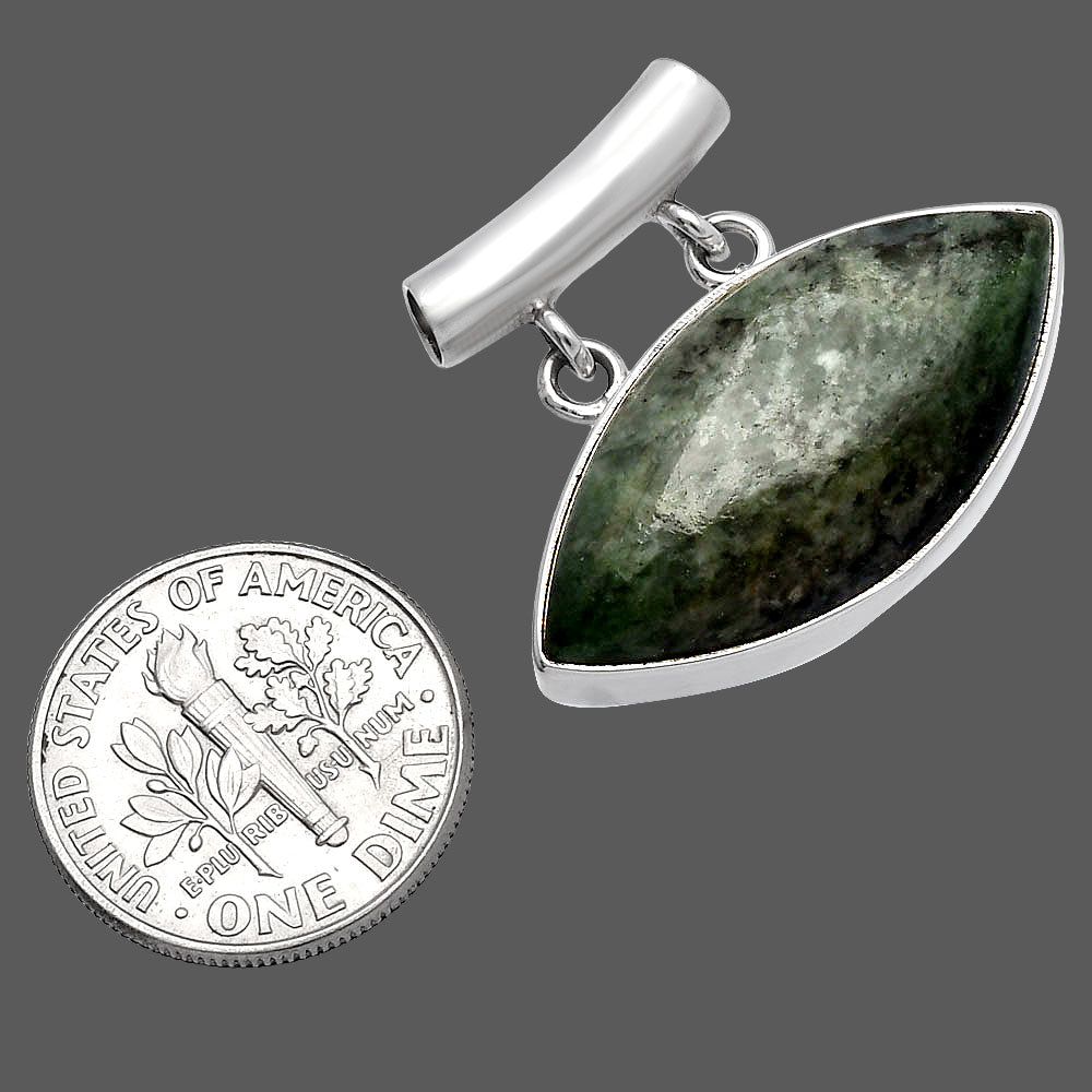 Natural Serpentine Pendant P-1198 SDP144917