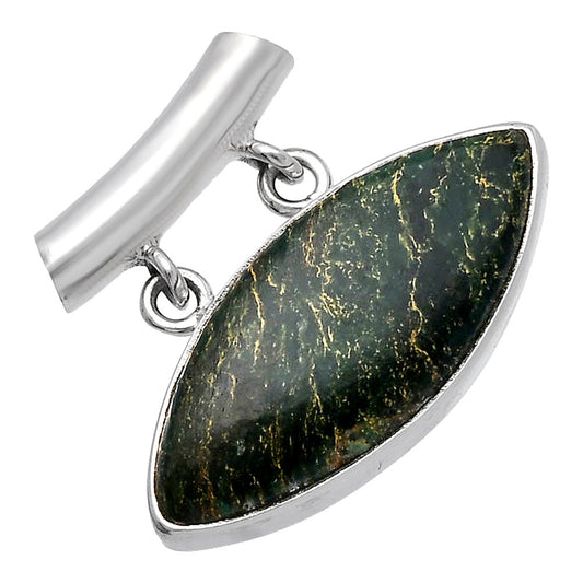 Natural Green Fuchsite Pendant P-1198 SDP144921