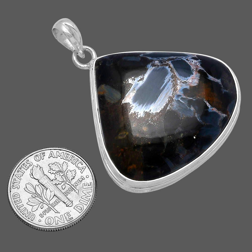 Top Grade Pietersite - Namibia Pendant P-1124 SDP145471