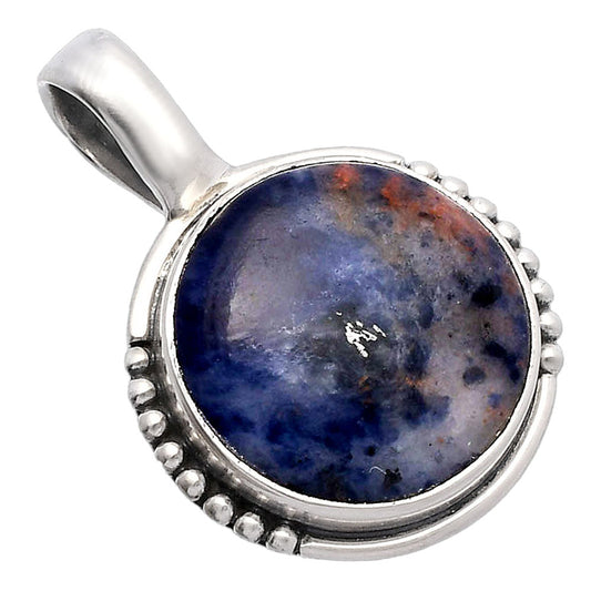 Natural Sodalite Pendant P-1326 SDP145823