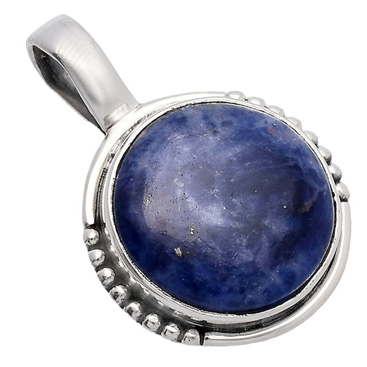 Natural Sodalite Pendant P-1326 SDP145825