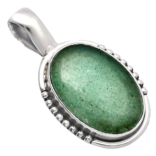 Natural Green Aventurine Pendant P-1326 SDP145830