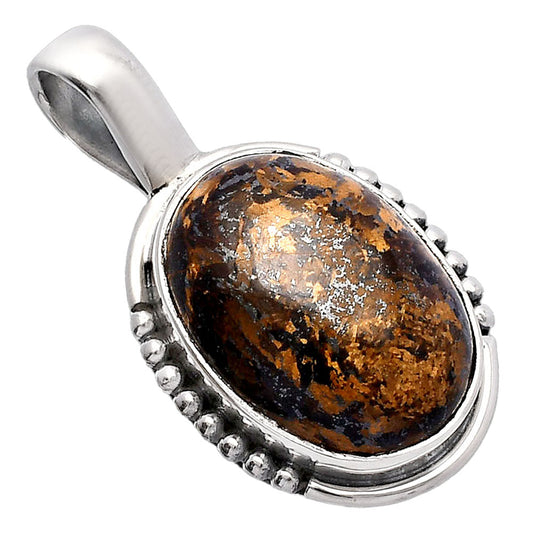 Natural Bronzite Pendant P-1326 SDP145835