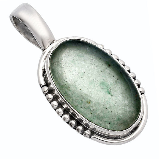 Natural Green Aventurine Pendant P-1326 SDP145836
