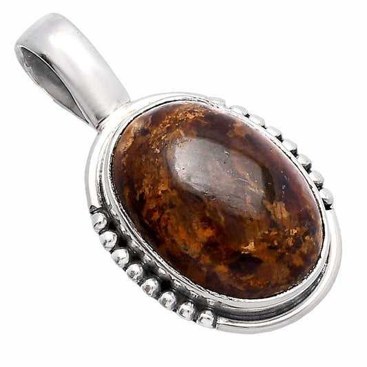 Natural Bronzite Pendant P-1326 SDP145838