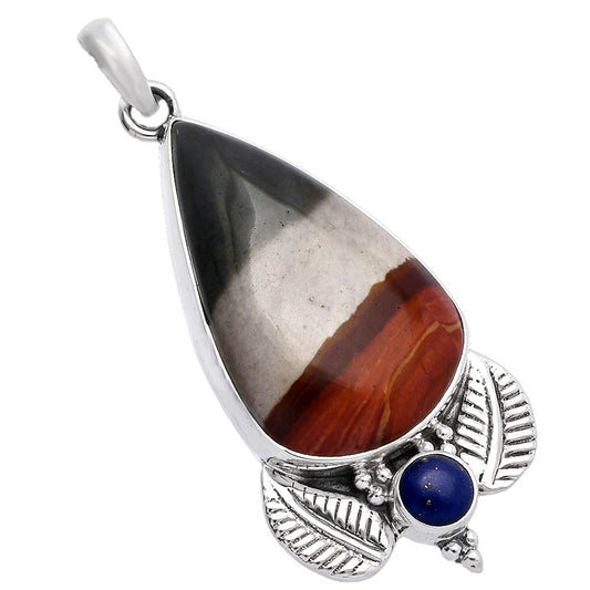 Polygram Jasper & Lapis Lazuli Pendant P-1127 SDP145948