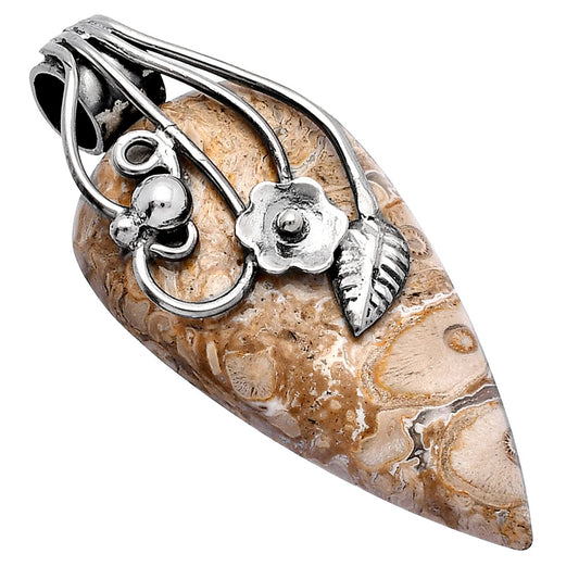 Natural Rock Calcy Pendant P-1581 SDP146004