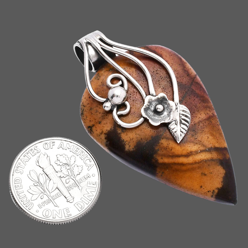 Natural Outback Jasper Pendant P-1581 SDP146013