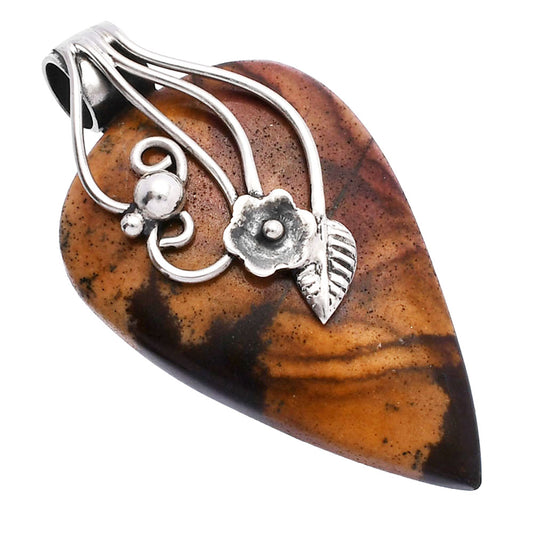 Natural Outback Jasper Pendant P-1581 SDP146013