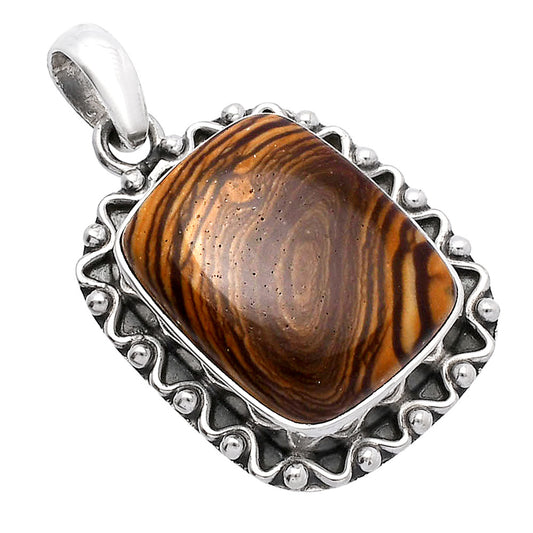 Natural Outback Jasper Pendant P-1514 SDP146079