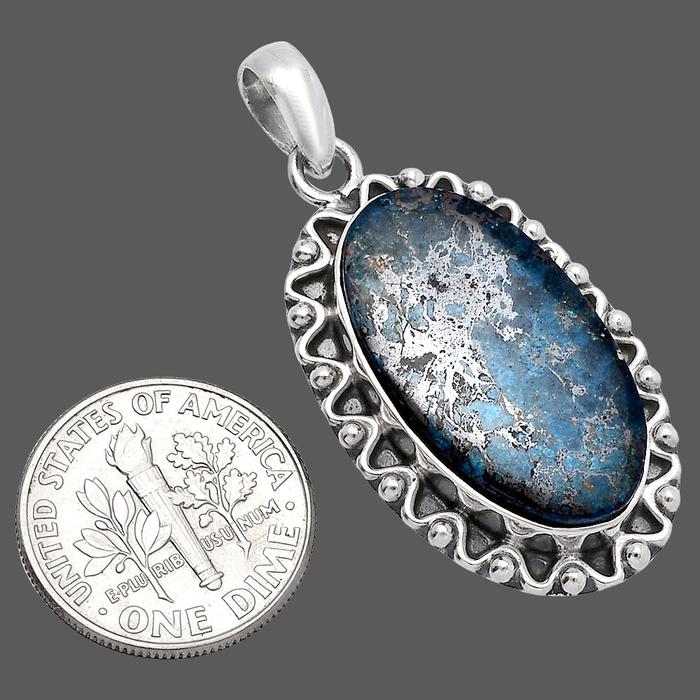 Natural Shattuckite - USA Pendant P-1514 SDP146083