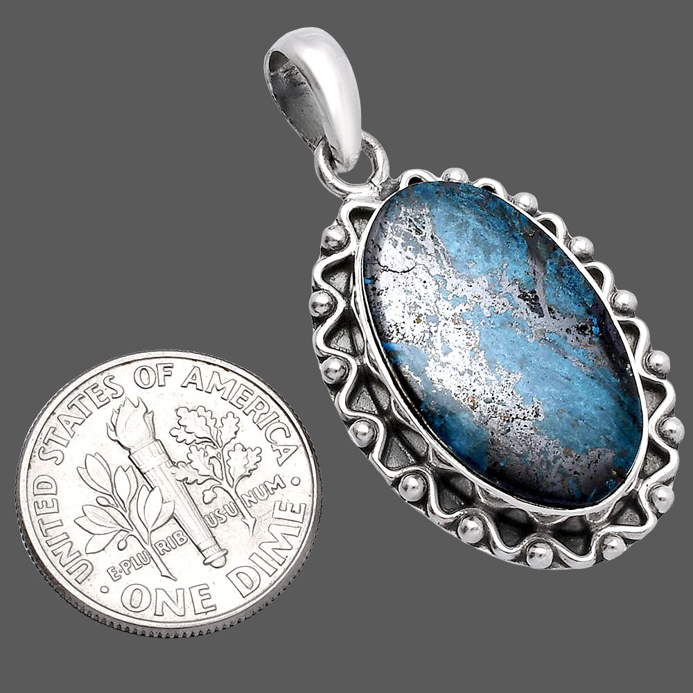 Natural Shattuckite - USA Pendant P-1514 SDP146085