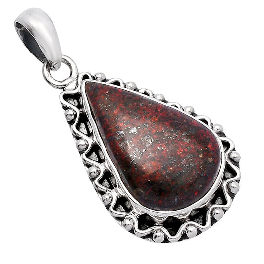 Natural Rare Cady Mountain Agate Pendant P-1514 SDP146124