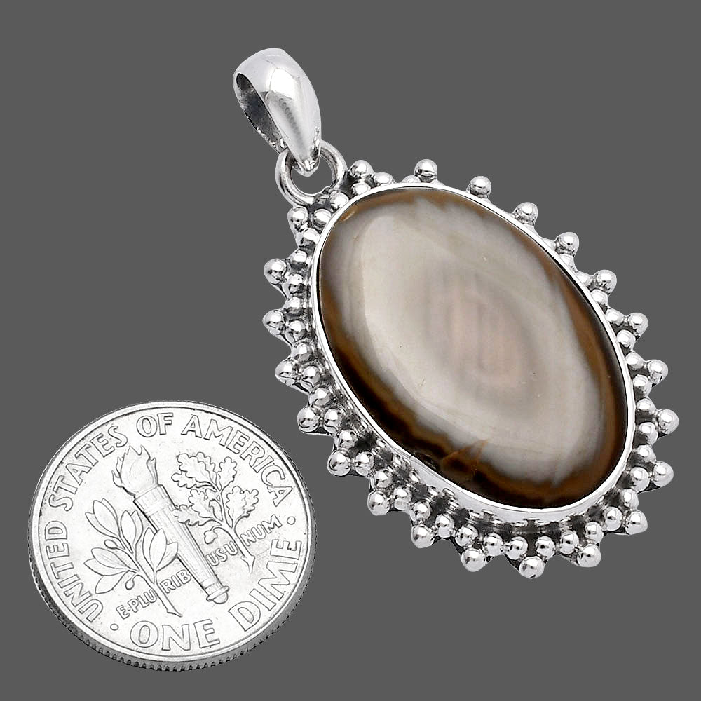 Natural Imperial Jasper - Mexico Pendant P-1066 SDP146134