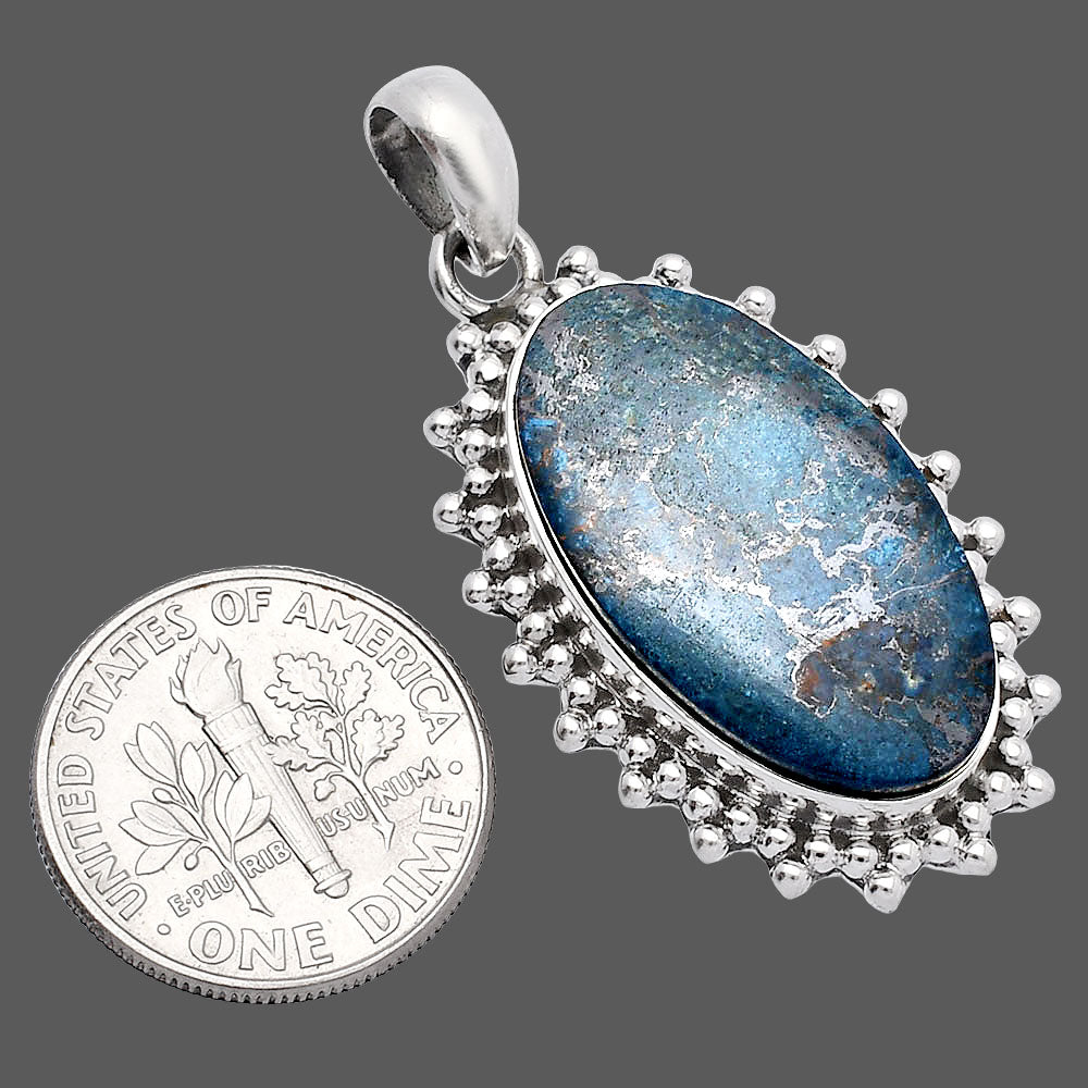 Natural Shattuckite - USA Pendant P-1066 SDP146145