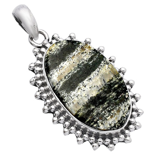 Natural Chrysotile Pendant P-1066 SDP146153