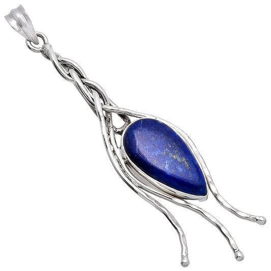 Natural Lapis Lazuli - Afghanistan Pendant P-1728 SDP146215