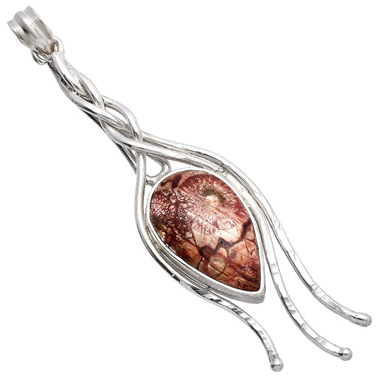 Natural Mexican Bird Eye Pendant P-1728 SDP146216