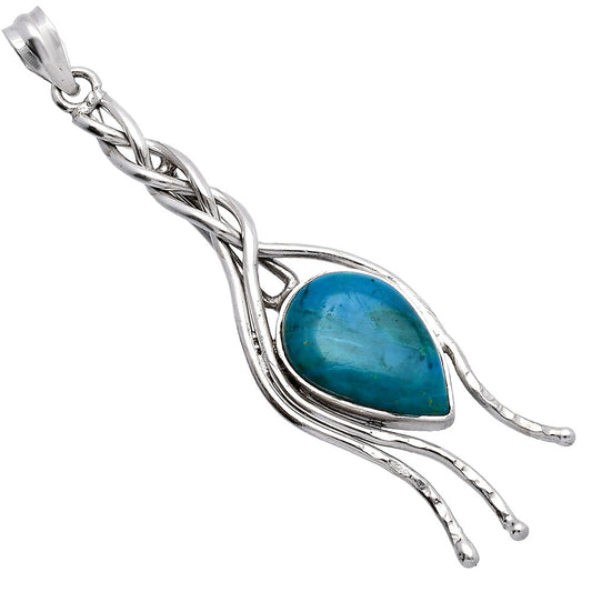 Natural Peruvian Opalina Pendant P-1728 SDP146254