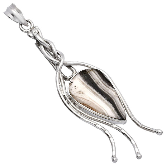 Natural Prairie Agate Pendant P-1728 SDP146258