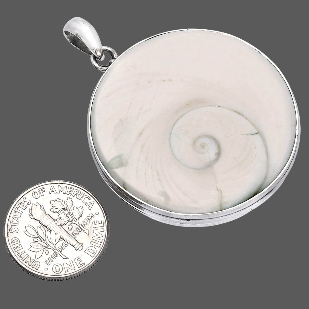 Natural Shiva Eye Pendant P-1124 SDP146439