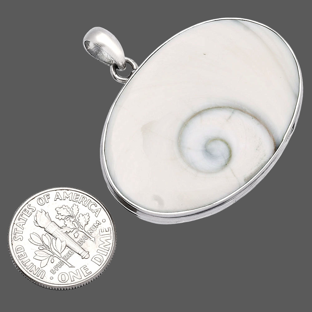 Natural Shiva Eye Pendant P-1124 SDP146455