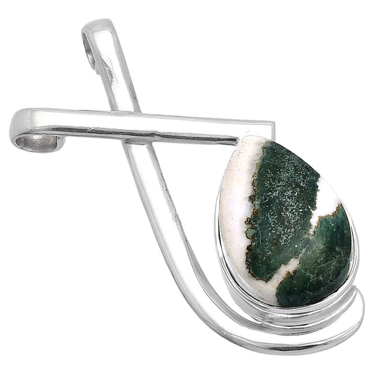Natural Larsonite Jasper Pendant P-1596 SDP146581