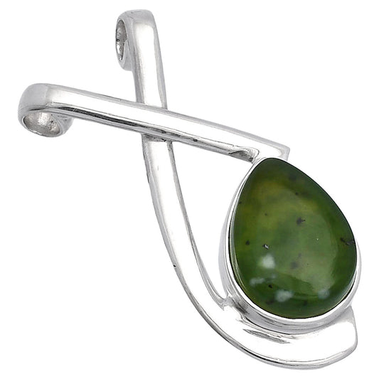 Natural Chrome Chalcedony Pendant P-1596 SDP146589