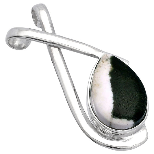 Natural Larsonite Jasper Pendant P-1596 SDP146595