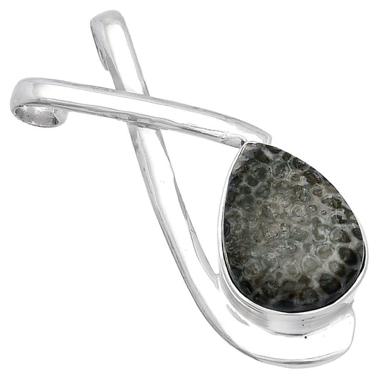 Natural Stingray Coral Pendant P-1596 SDP146602