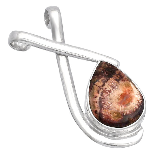 Natural Mexican Bird Eye Pendant P-1596 SDP146623