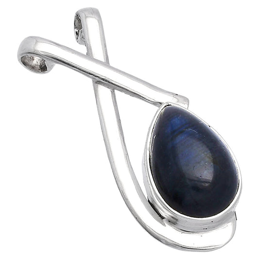Blue Fire Labradorite - Madagascar Pendant P-1596 SDP146632