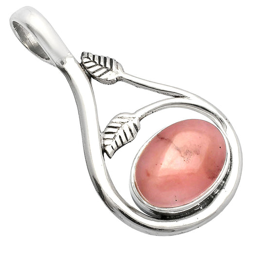 Natural Guava Quartz - Brazil Pendant P-1435 SDP146709