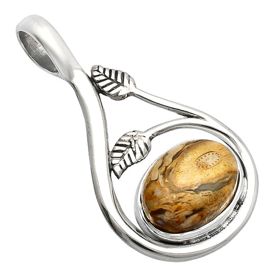 Natural Rock Calcy Pendant P-1435 SDP146716