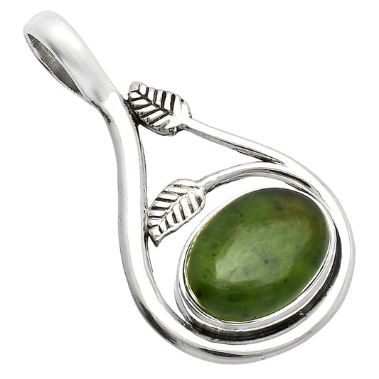 Natural Chrome Chalcedony Pendant P-1435 SDP146733