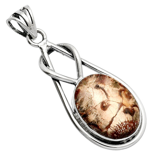 Natural Mexican Bird Eye Pendant P-1008 SDP146861