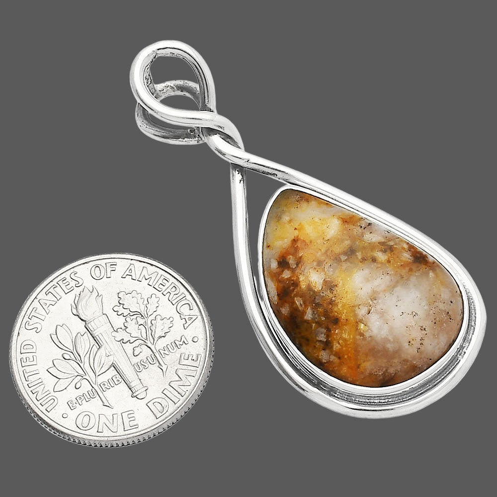 Natural Serpentine Pendant P-1017 SDP146903