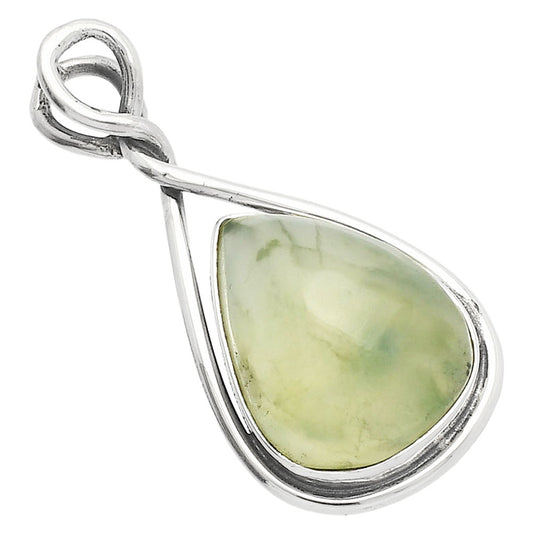 Natural Prehnite Pendant P-1017 SDP146908