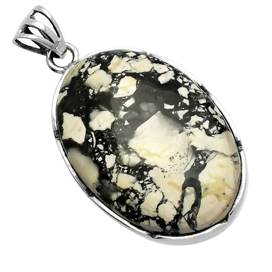 Natural Maligano Jasper - Indonesia Pendant P-1310 SDP146966