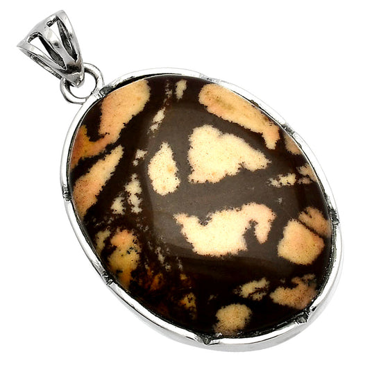 Natural Outback Jasper Pendant P-1310 SDP146968