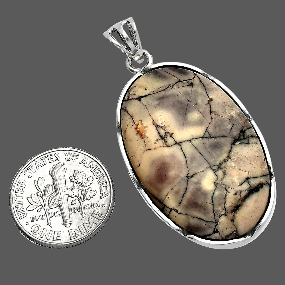 Natural Porcelain Jasper Pendant P-1310 SDP146974