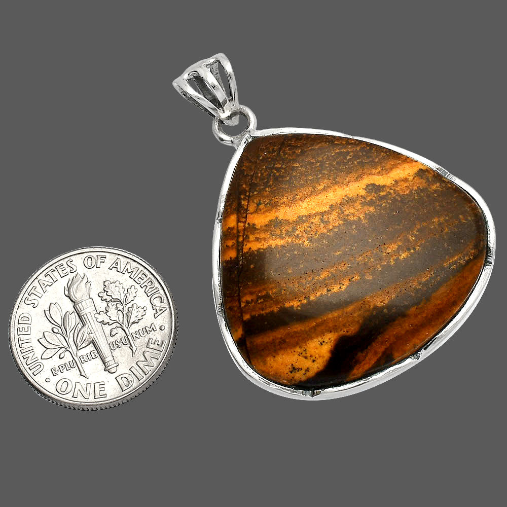 Natural Outback Jasper Pendant P-1310 SDP147001