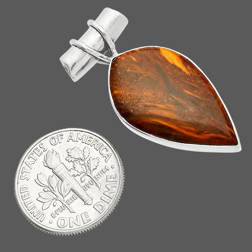 Natural Pietersite - Namibia Pendant P-1304 SDP147122