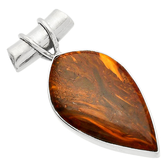 Natural Pietersite - Namibia Pendant P-1304 SDP147122