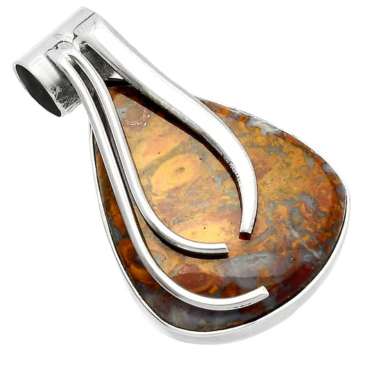 Natural Rare Cady Mountain Agate Pendant P-1252 SDP147208