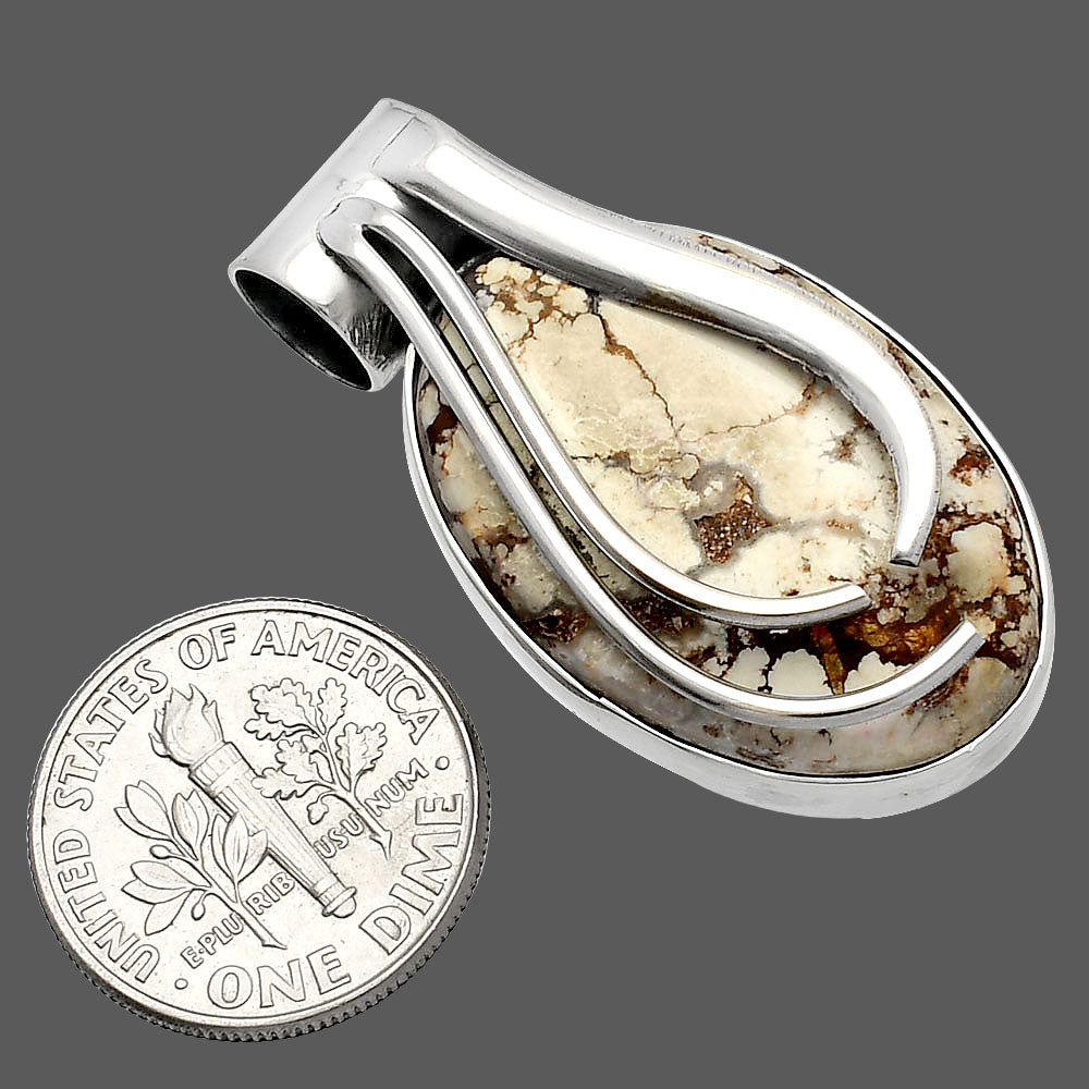 Natural Wild Horse Jasper Pendant P-1252 SDP147209