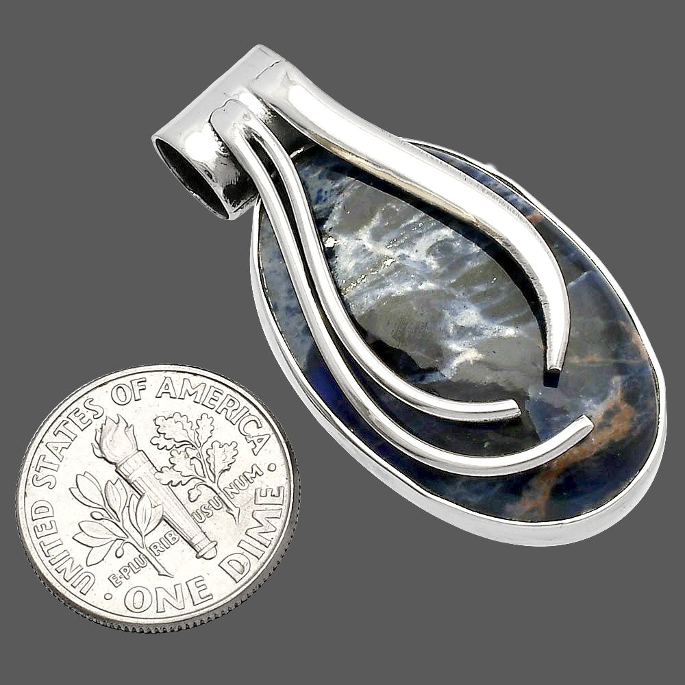 Natural Sodalite Pendant P-1252 SDP147215